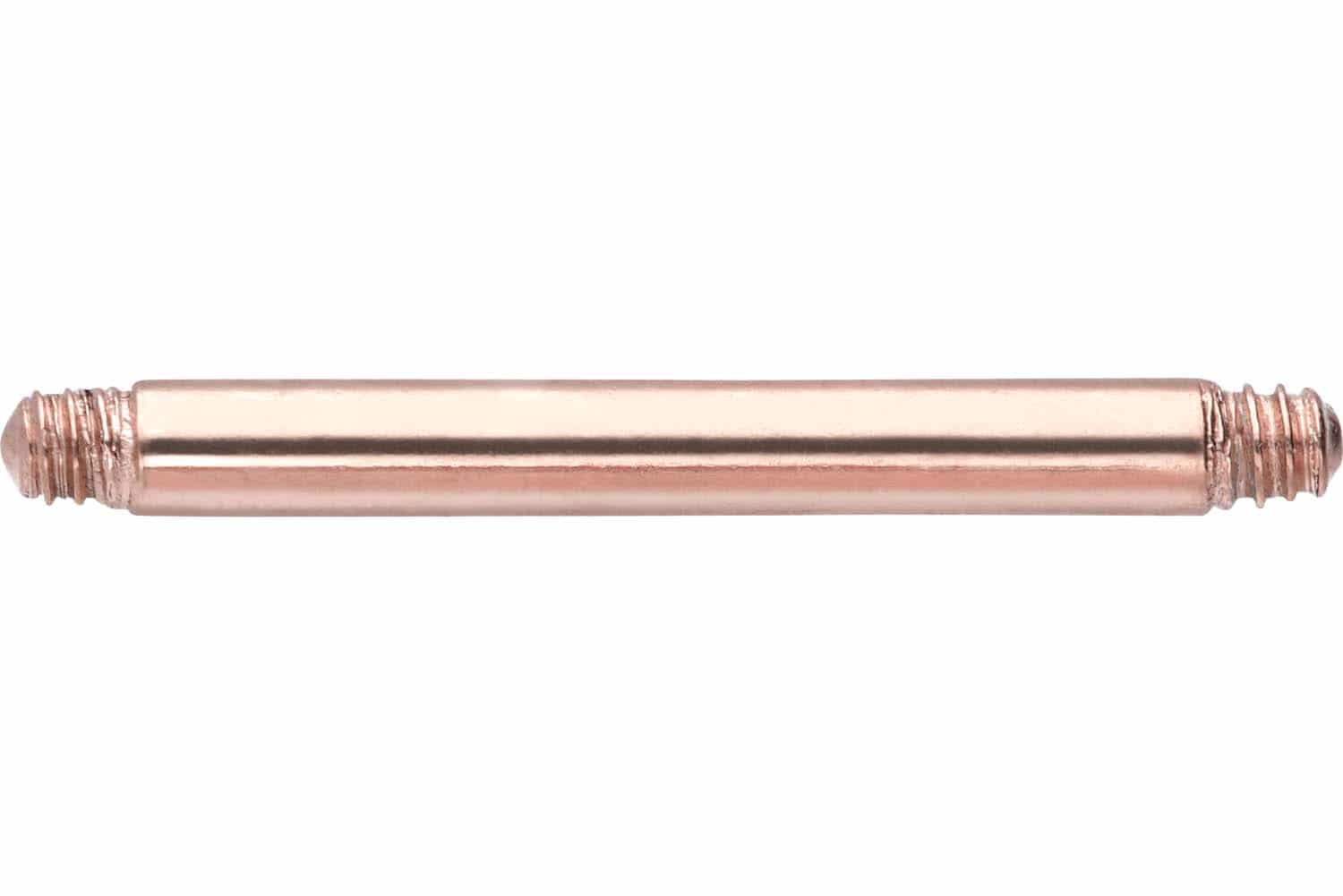 Chirurgenstahl Barbell ohne Kugeln